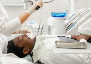 Dentist Doing the Procedure | Imagen Dental Partners