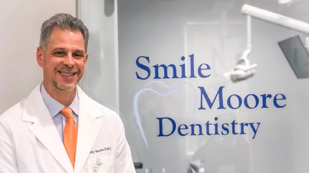 smile moore dentistry