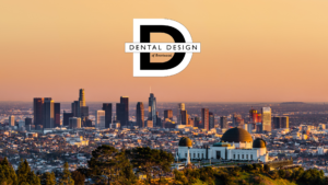 City of Los Angeles with Dental Design of Brentwood's Logo